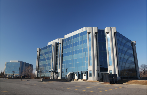 IT Company Interior
