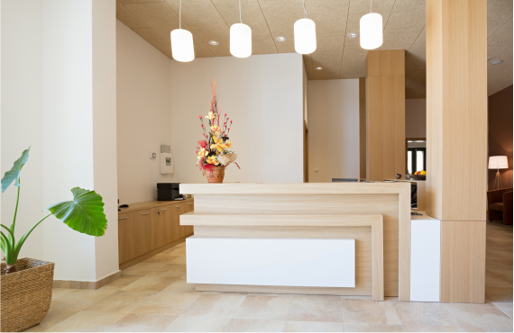 Reception Area