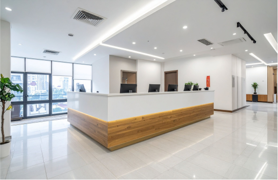 Corporate Reception