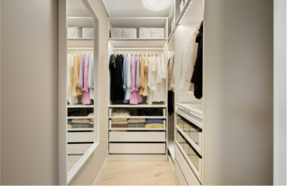 Custom Wardrobe