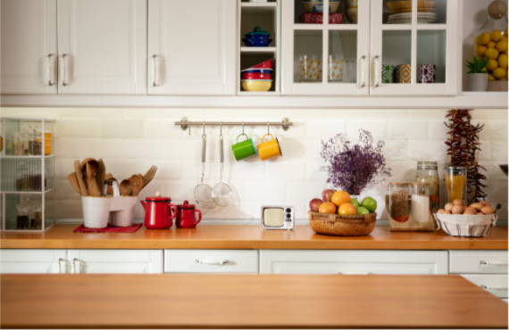 Luxury Island Kitchen