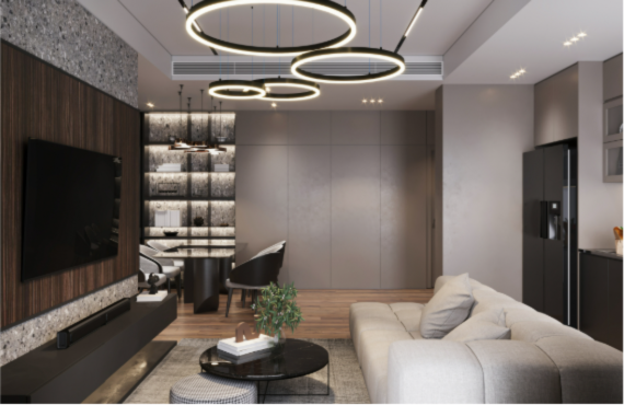 Modern Living Room