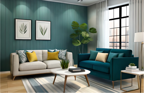 Row House Interior